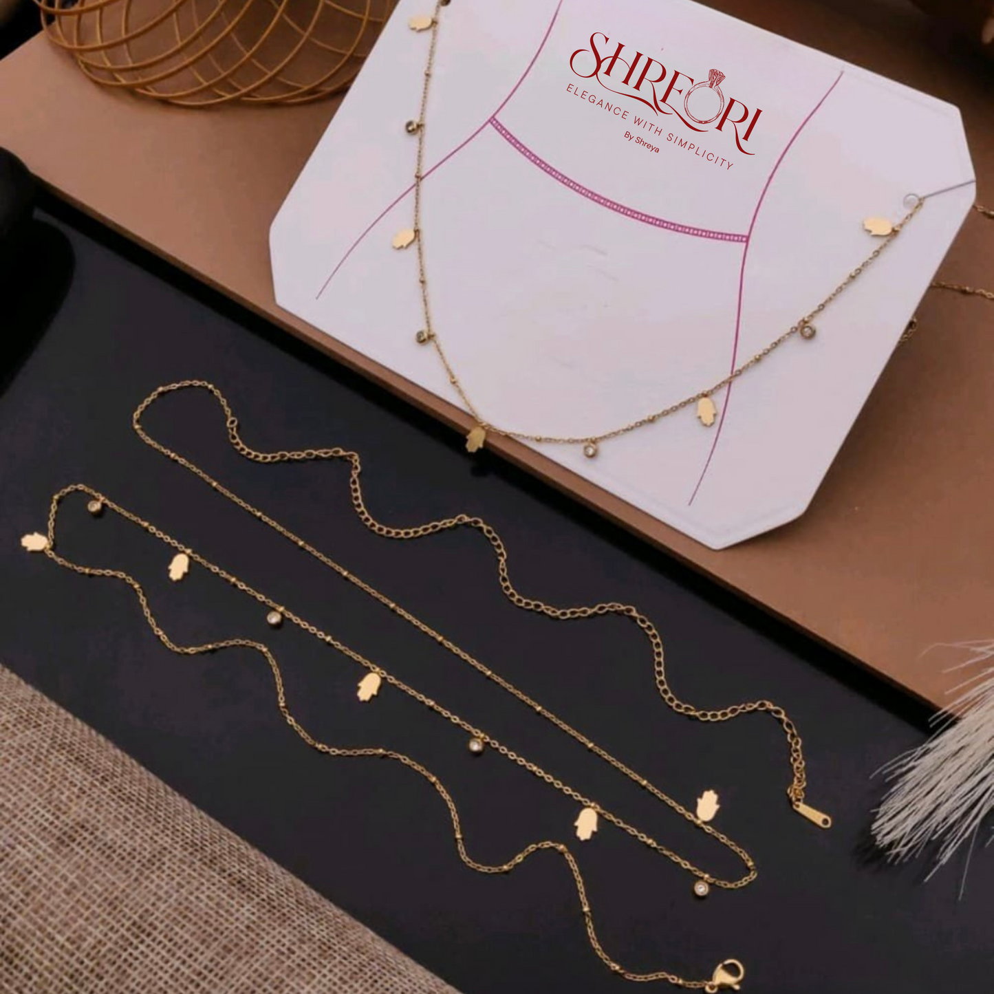 Hamza Waistchain | 18K Gold-Plated