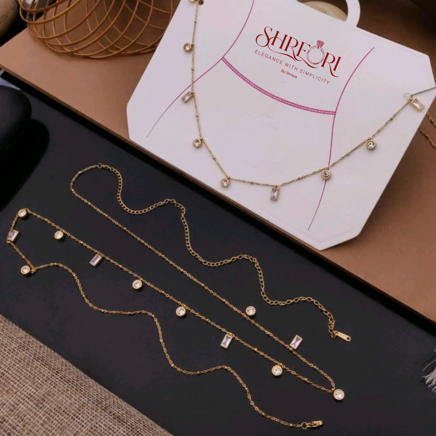 Niyara Waistchain | 18K Gold-Plated