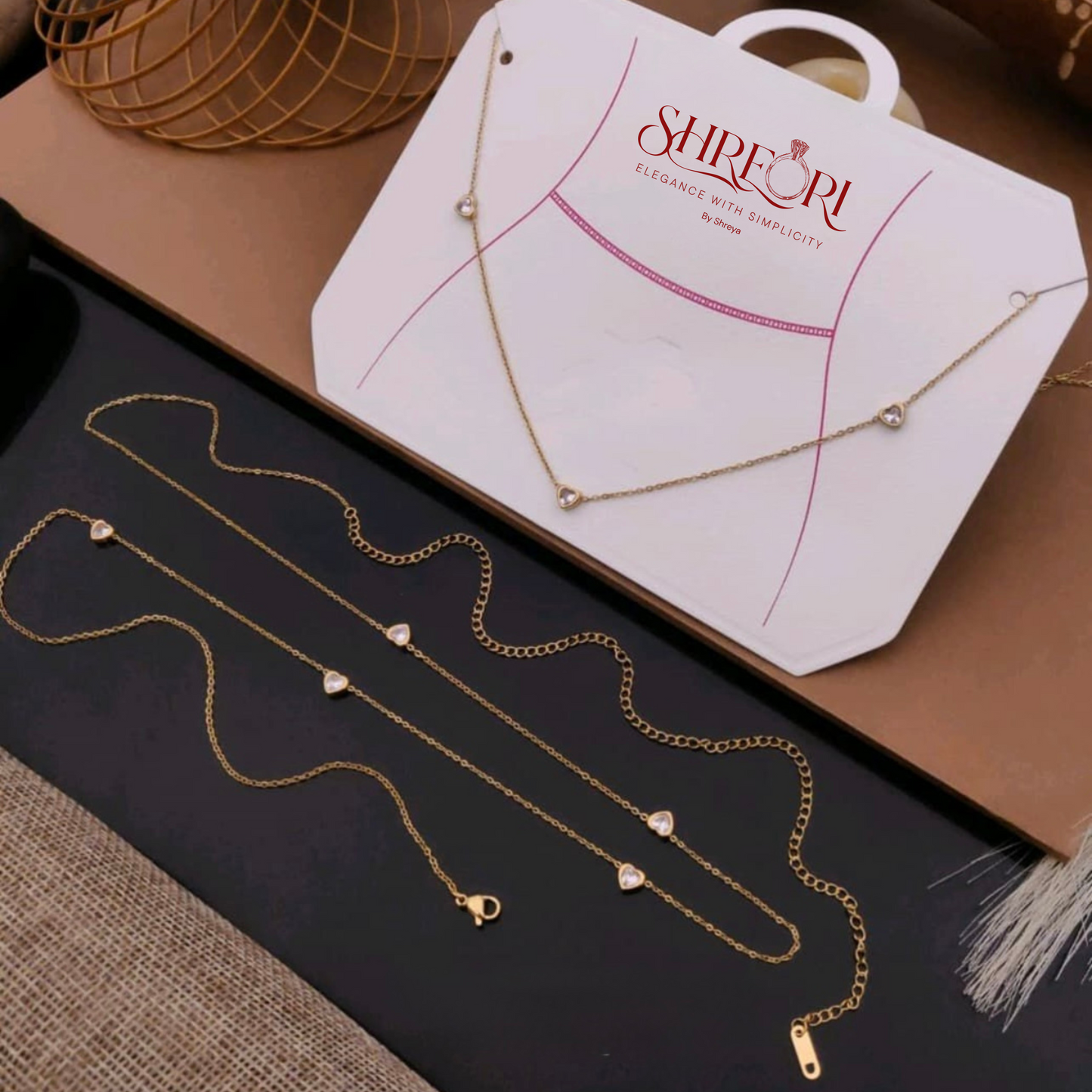 Luvin Waistchain | 18K Gold-Plated