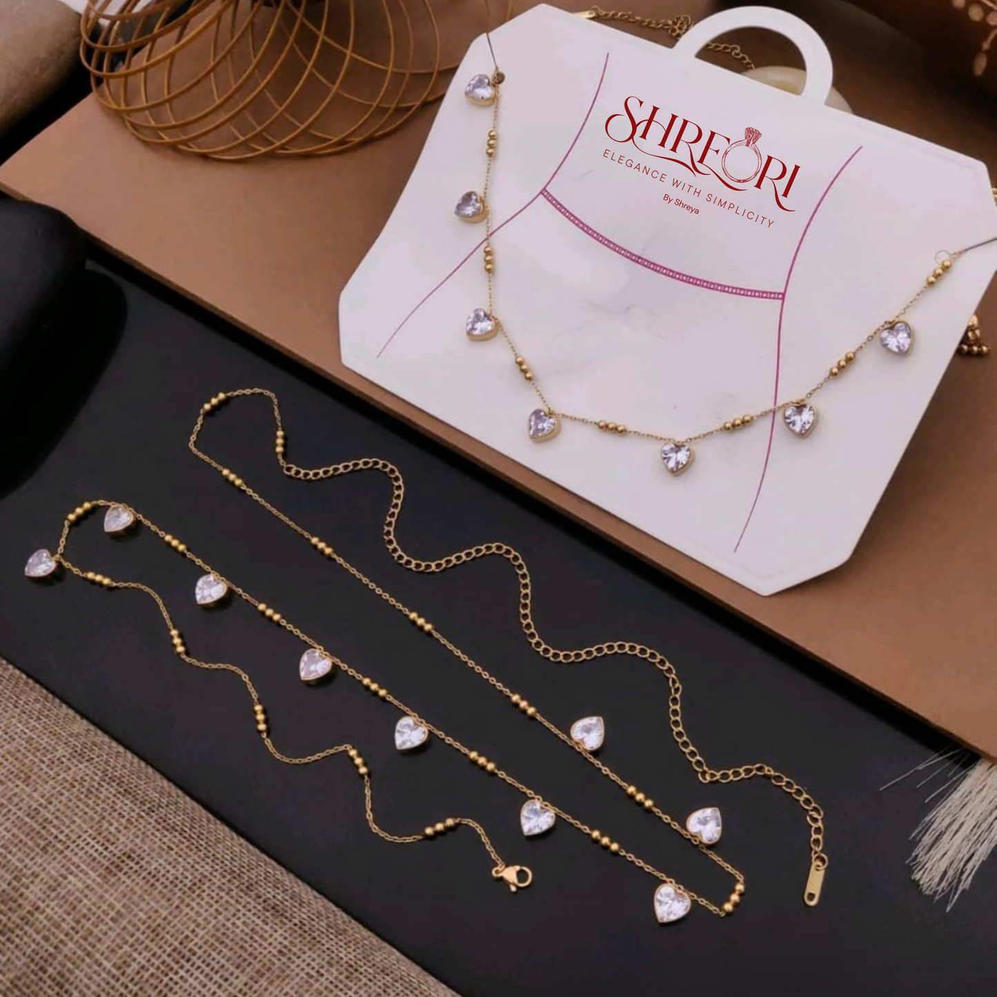 Mannat waistchain | 18K Gold-Plated