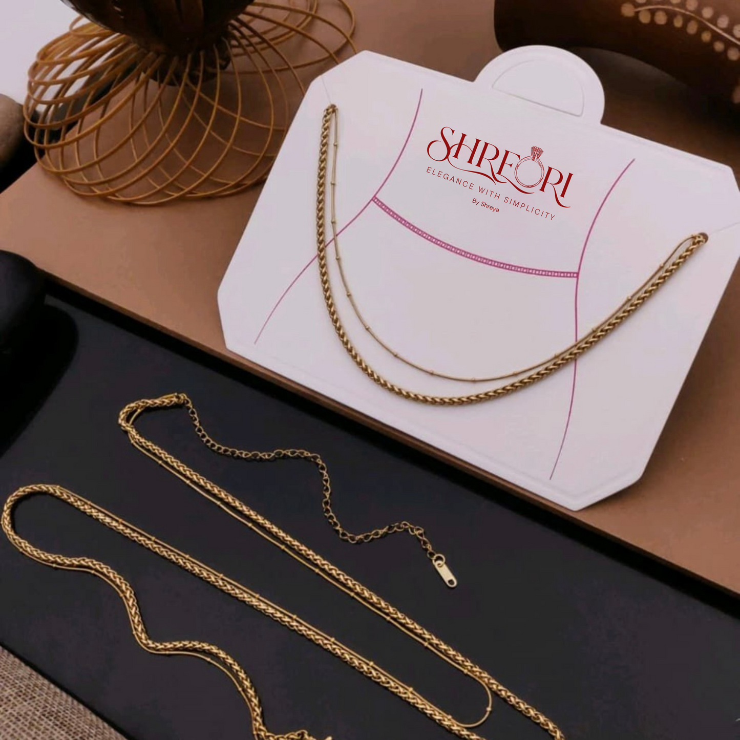 Ropelet Waistchain | 18K Gold-Plated