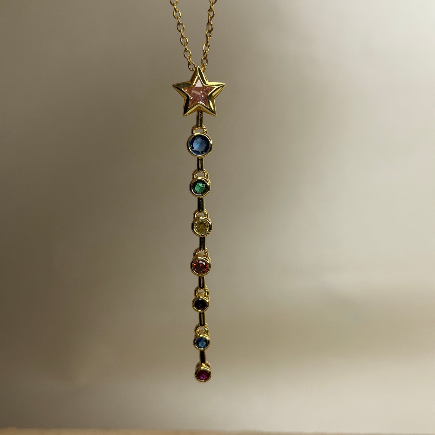 Candy Frost Star Necklace