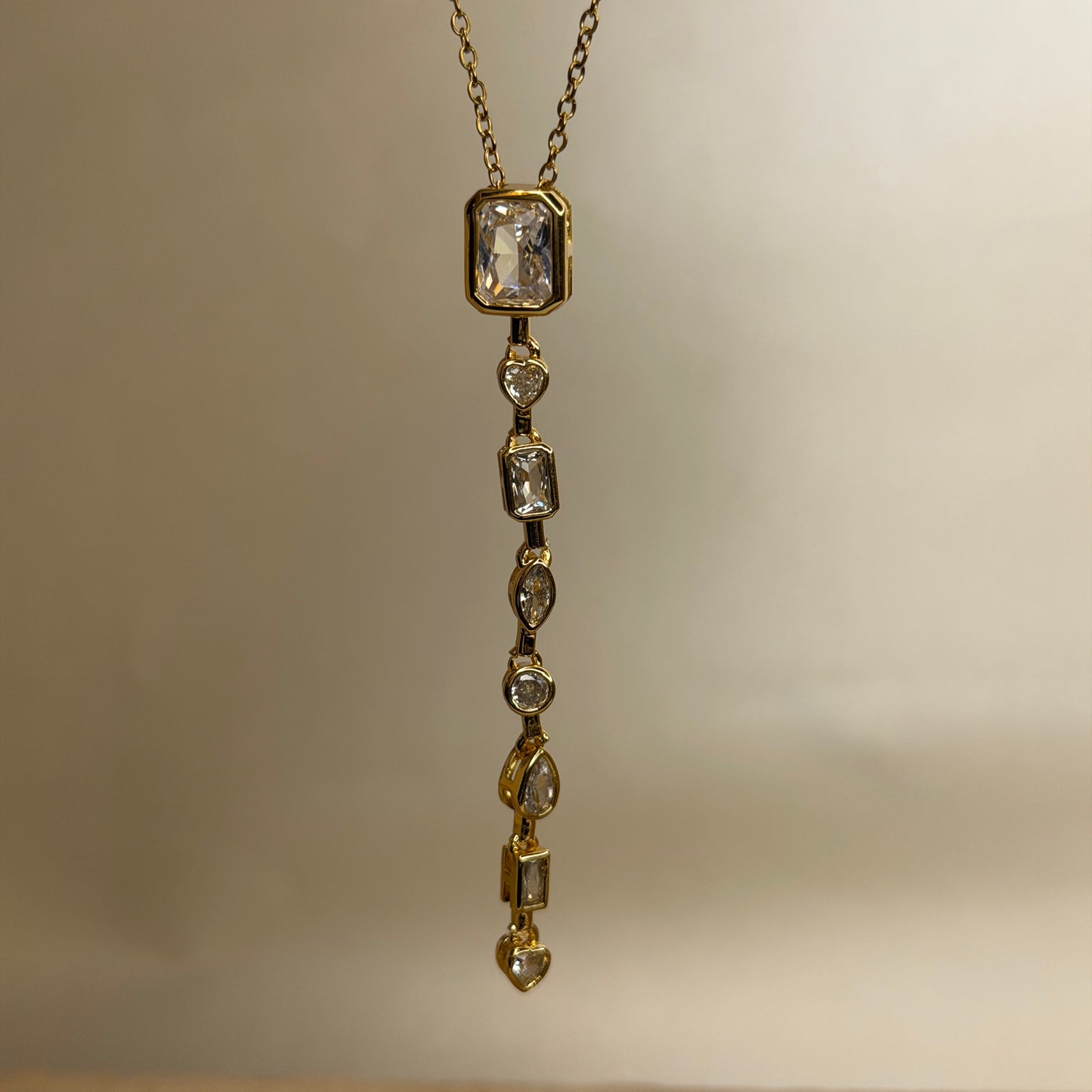 Candy Frost Opal Necklace