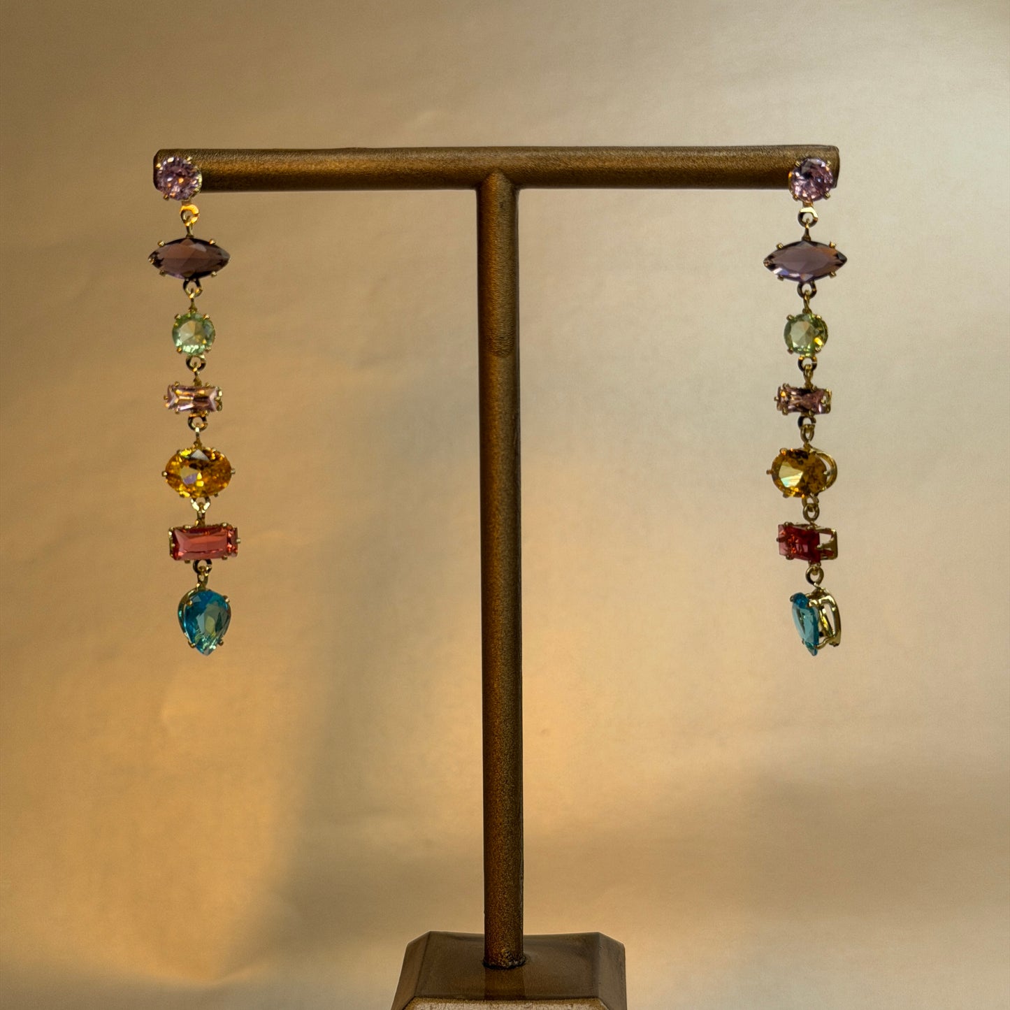 Cotton Candy Earrings