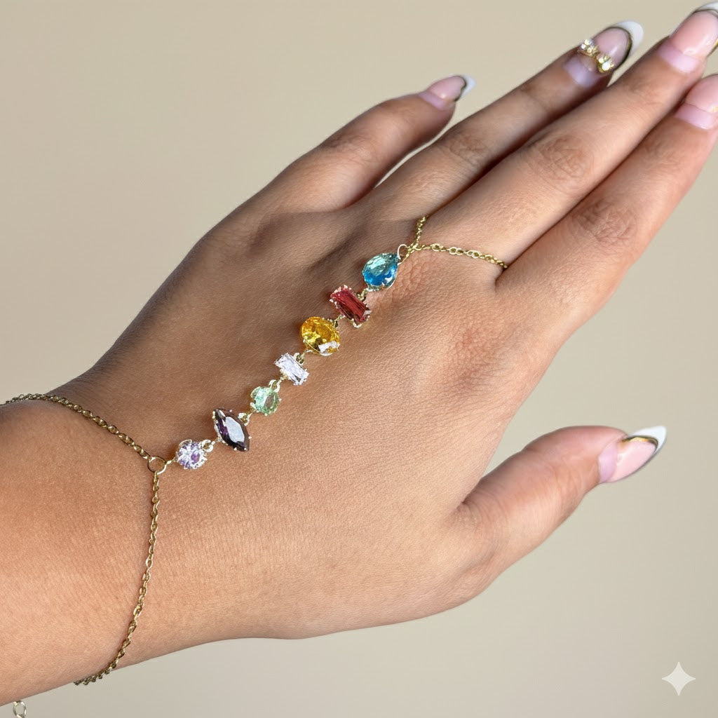 Cotton Candy Handchain