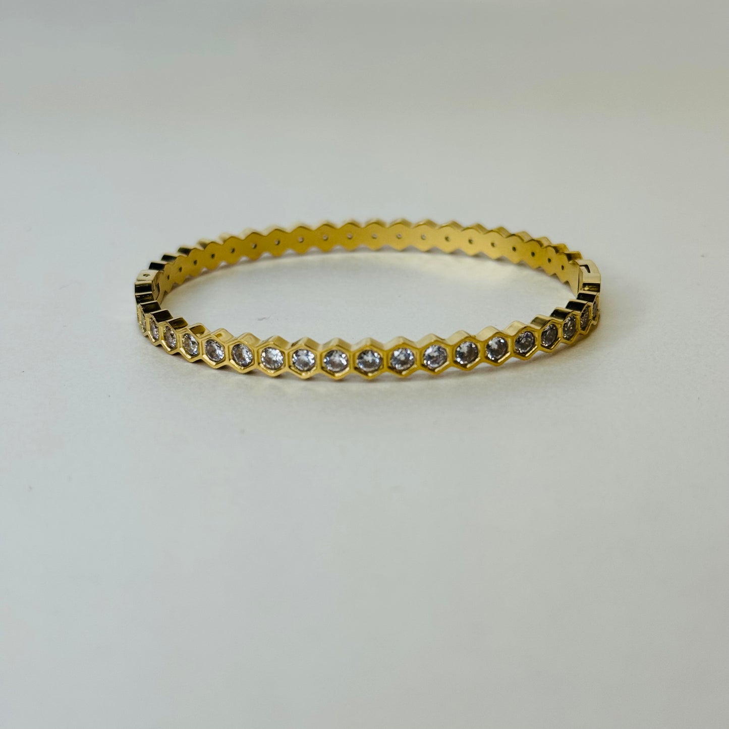 Hexelle | 18K Gold-Plated Bracelet