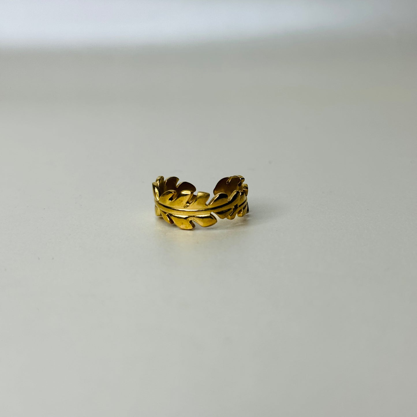 Leafy | 18K Gold-Plated Ring