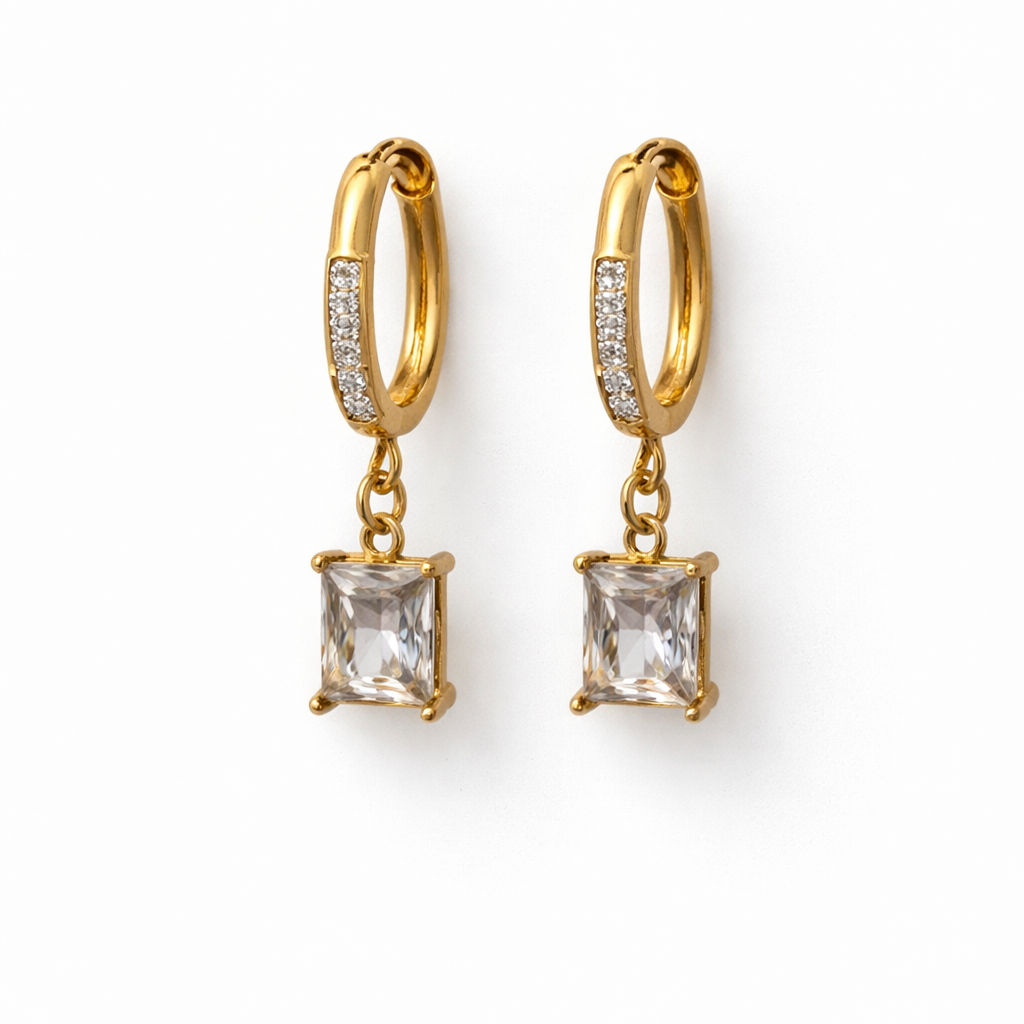 Rectangle hanging hoops