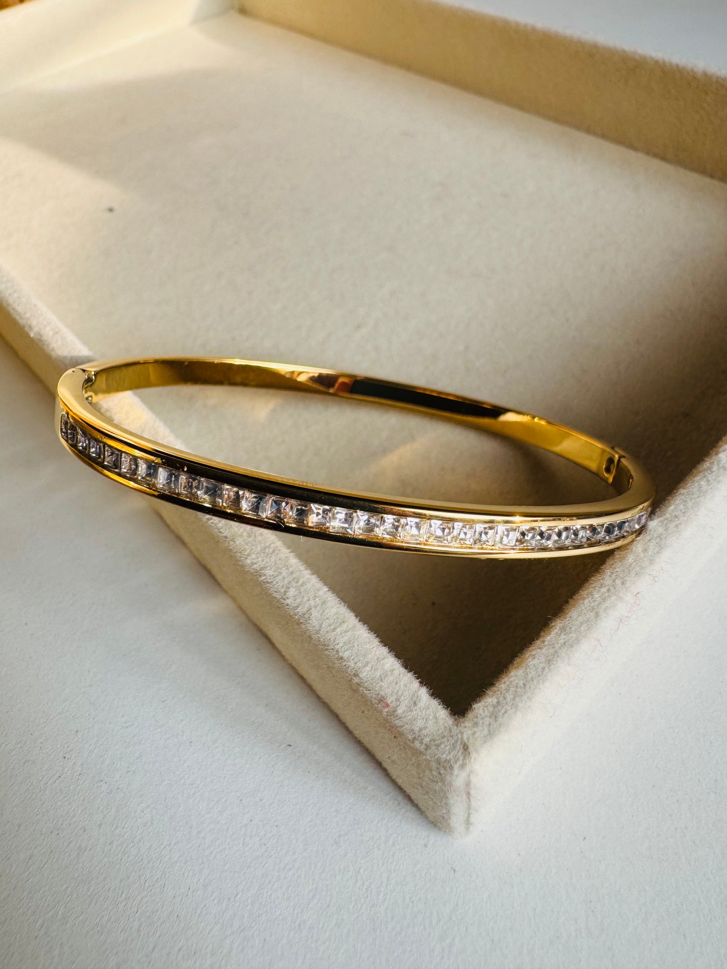 Serah | 18K Gold-Plated Bracelet