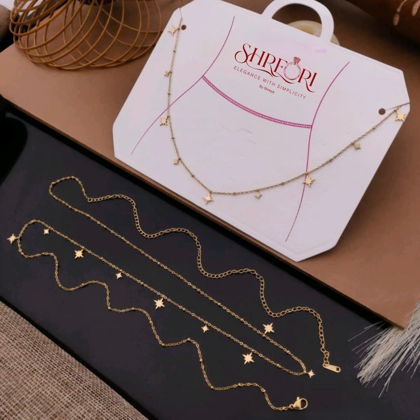 Sitara Waistchain | 18K Gold-Plated