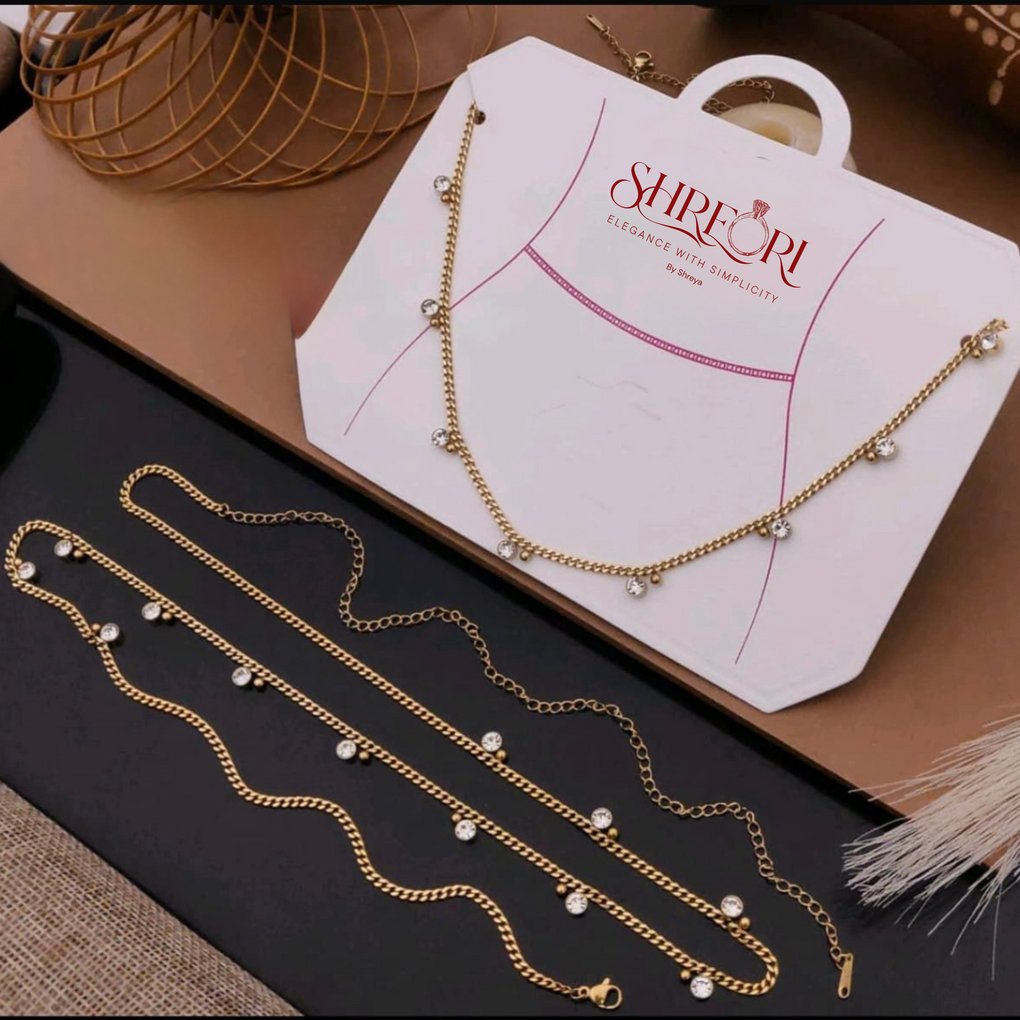 Noorika Waistchain | 18K Gold-Plated