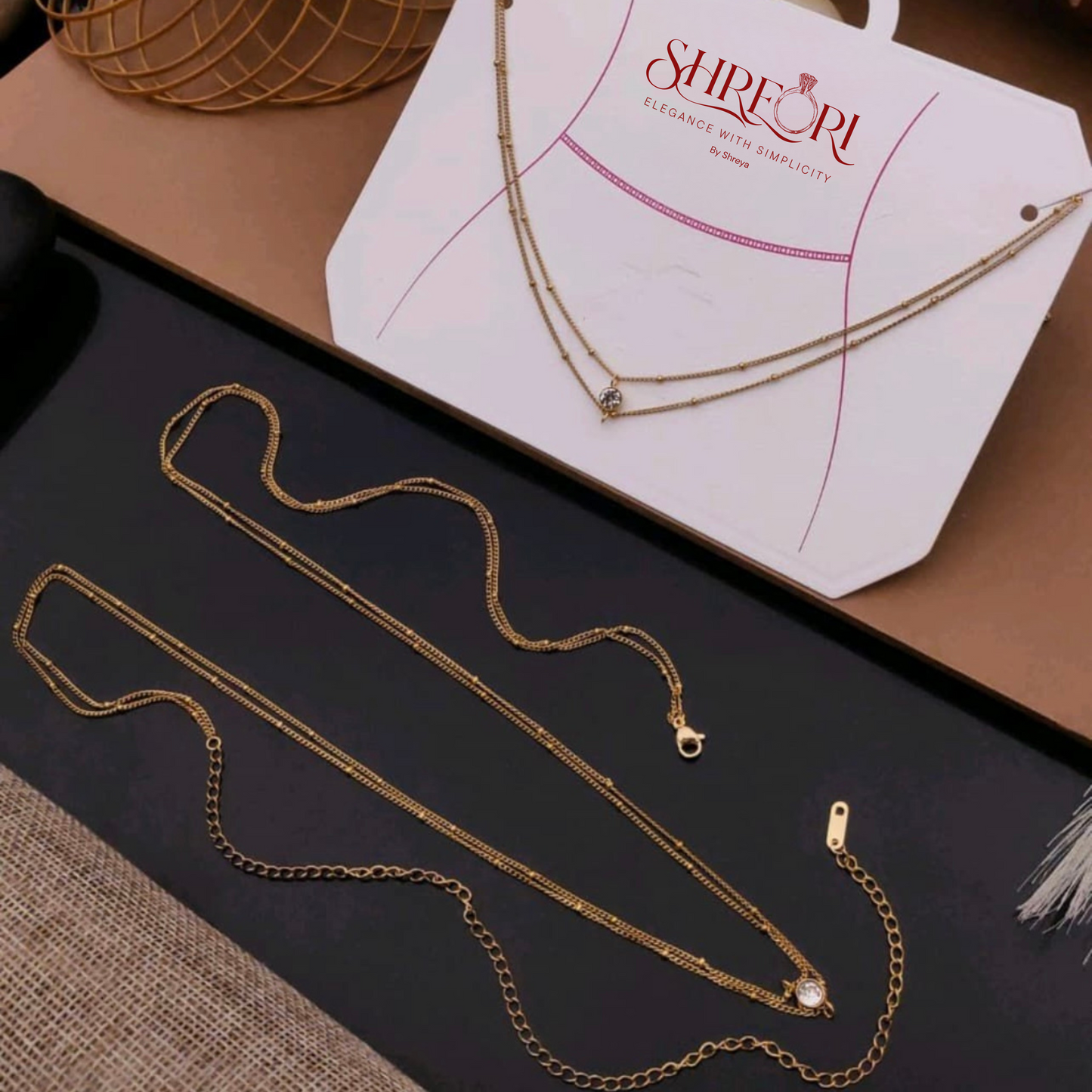 Dua Waistchain | 18K Gold-Plated