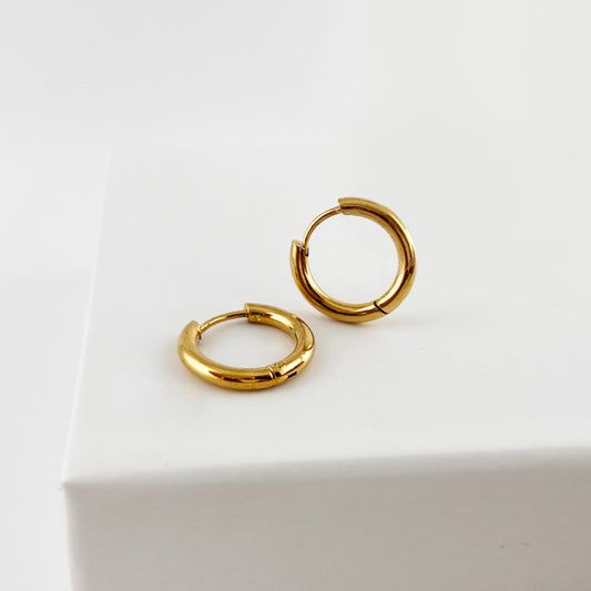 Dora | 18K Gold-Plated Earrings