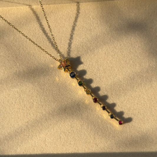 Candy Frost Star Necklace