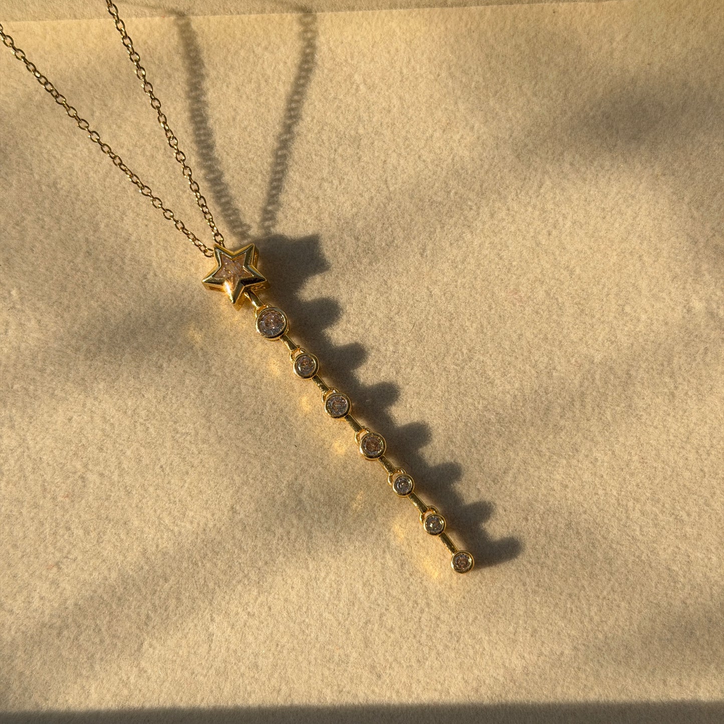 Candy Frost Star Opal Necklace