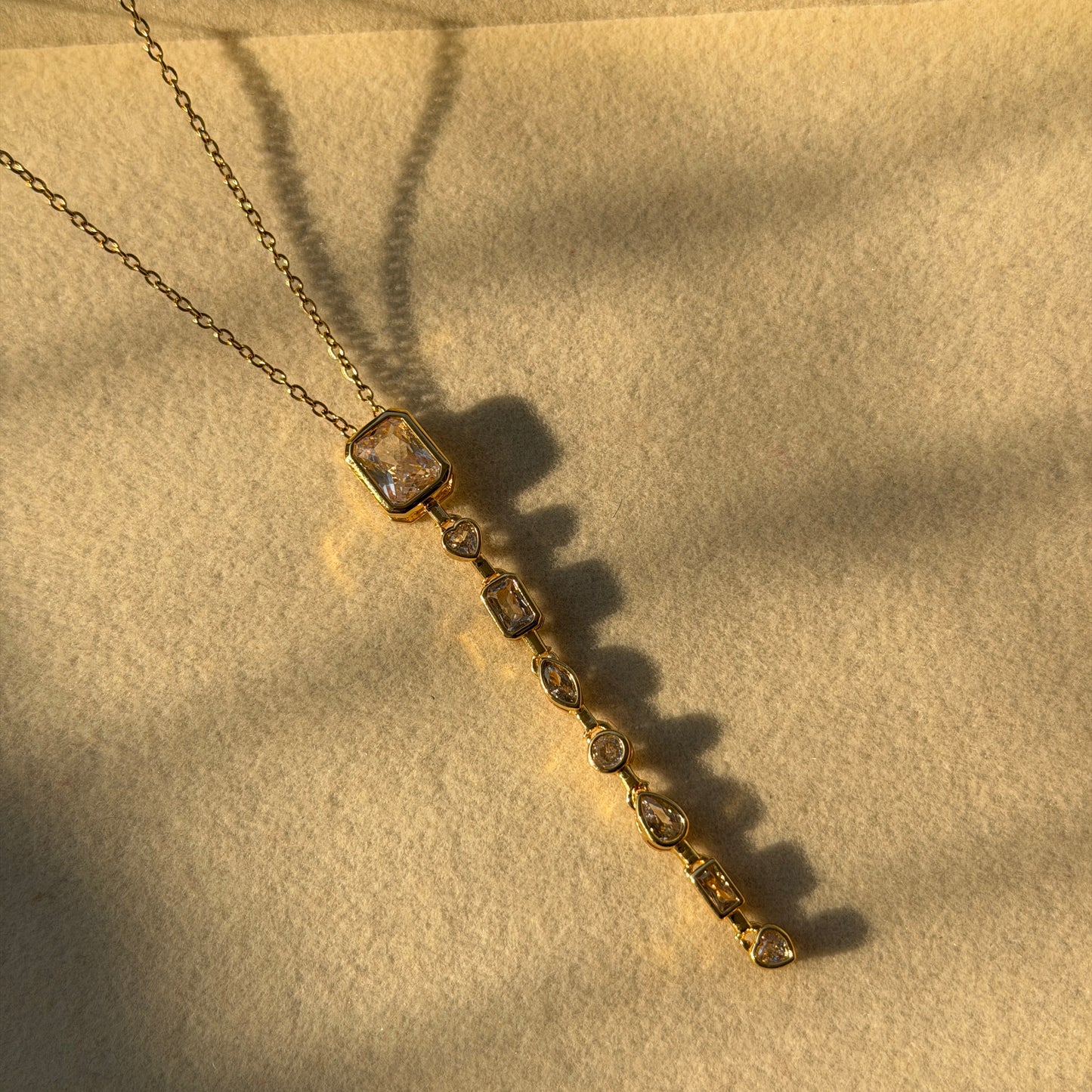 Candy Frost Opal Necklace