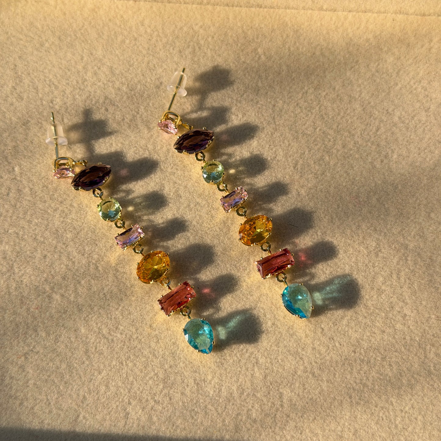 Cotton Candy Earrings