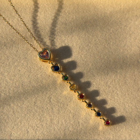 Candy Frost Heart Necklace