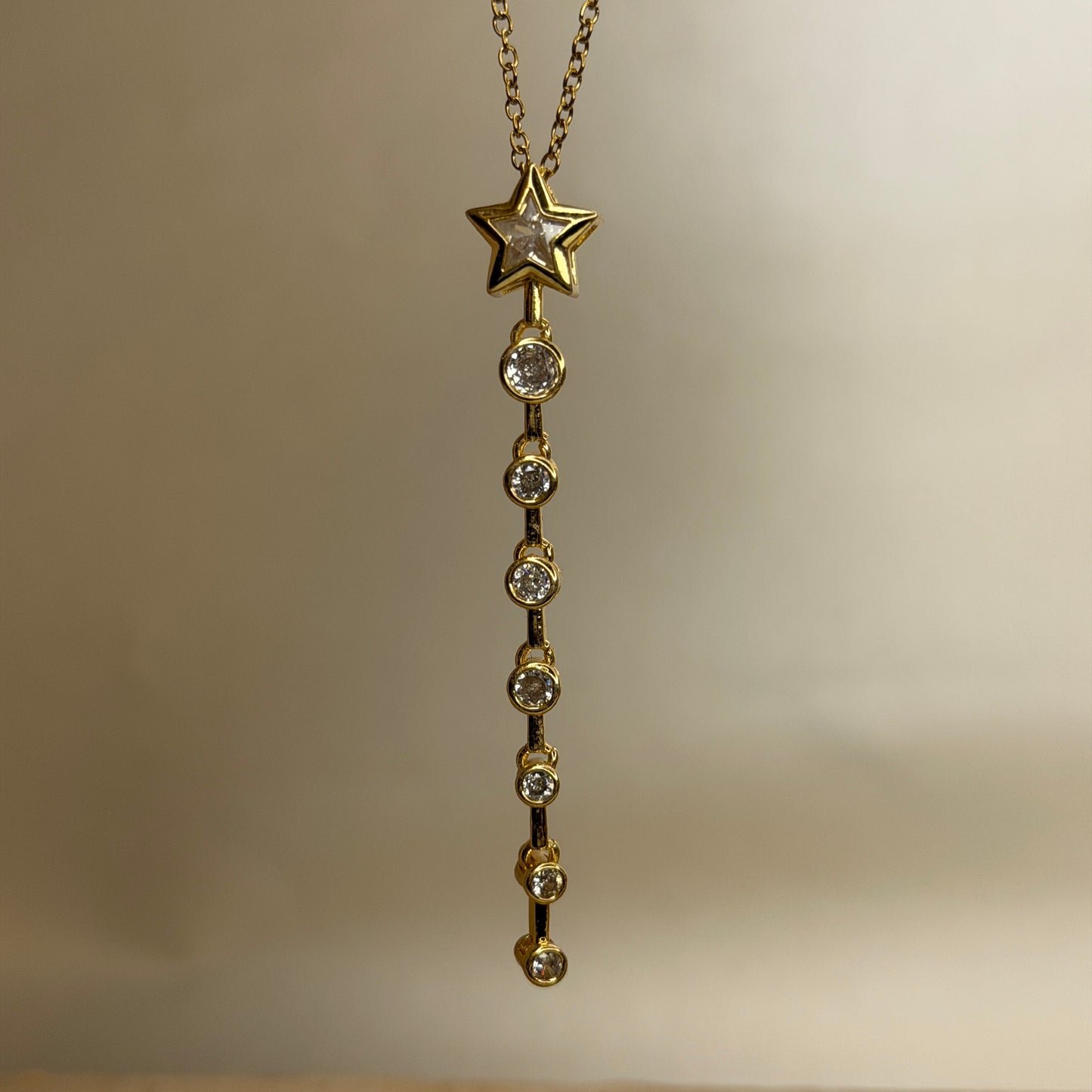 Candy Frost Star Opal Necklace