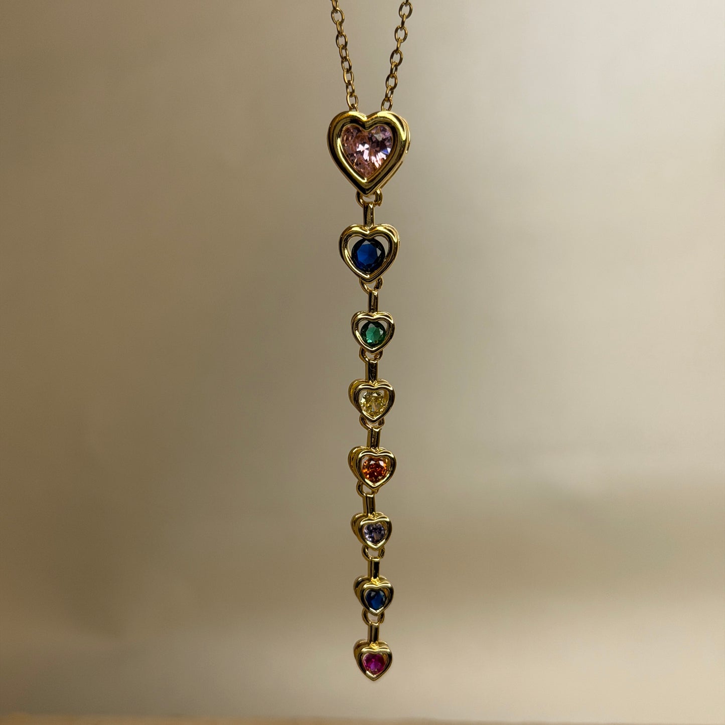 Candy Frost Heart Necklace