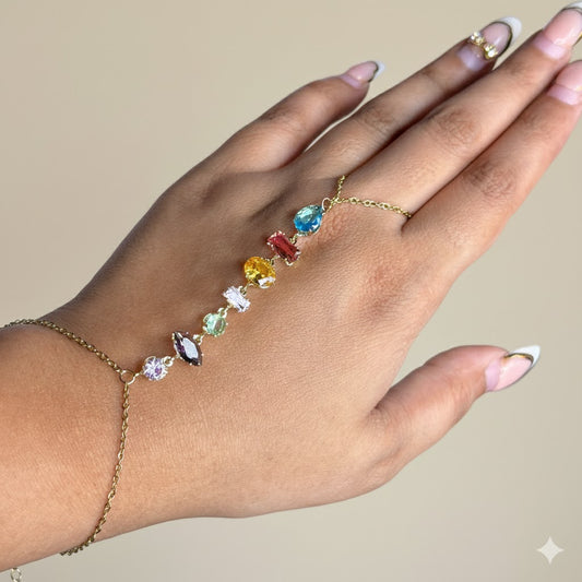 Cotton Candy Handchain