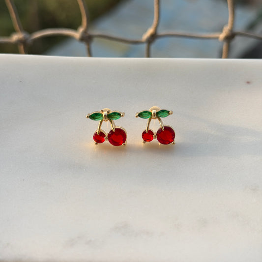 Cherry both leaf green