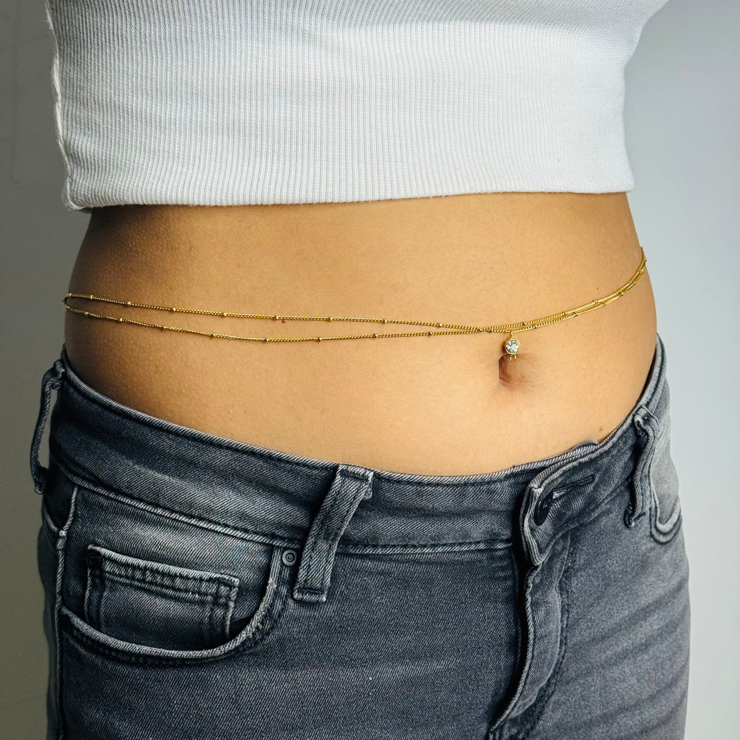 Dua Waistchain | 18K Gold-Plated