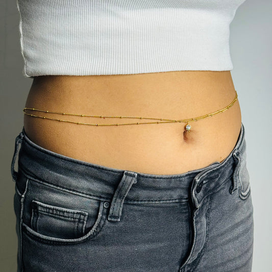 Dua Waistchain | 18K Gold-Plated
