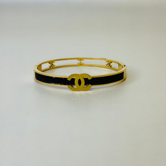 Ferra Chanel | 18K Gold-Plated Bracelet