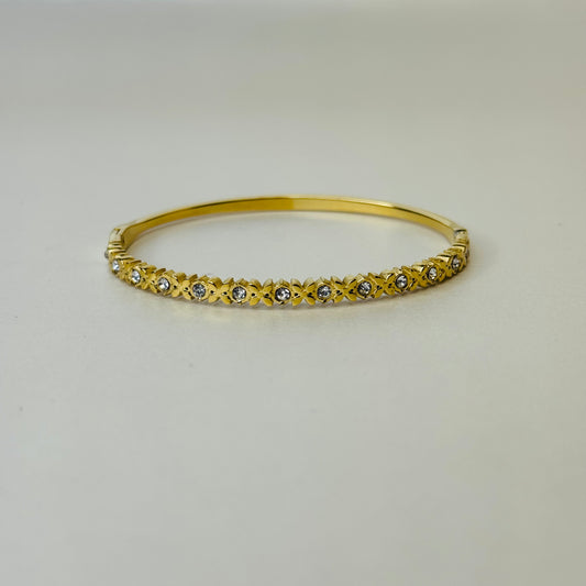 Flori | 18K Gold-Plated Bracelet