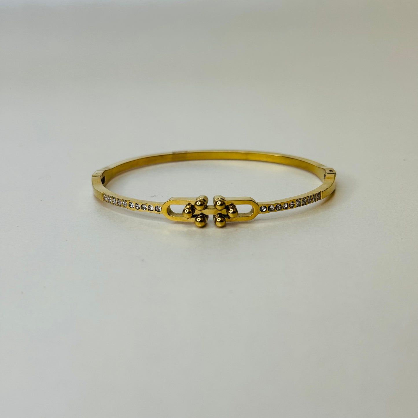 Interlock | 18K Gold-Plated Bracelet