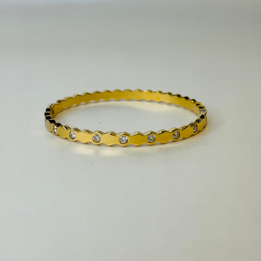 Elowen | 18K Gold-Plated Bracelet