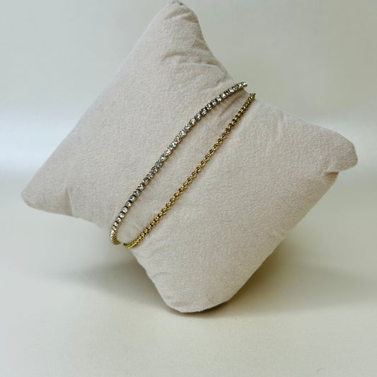 Mavine | 18K Gold-Plated Bracelet