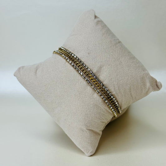 Tazra | 18K Gold-Plated Bracelet