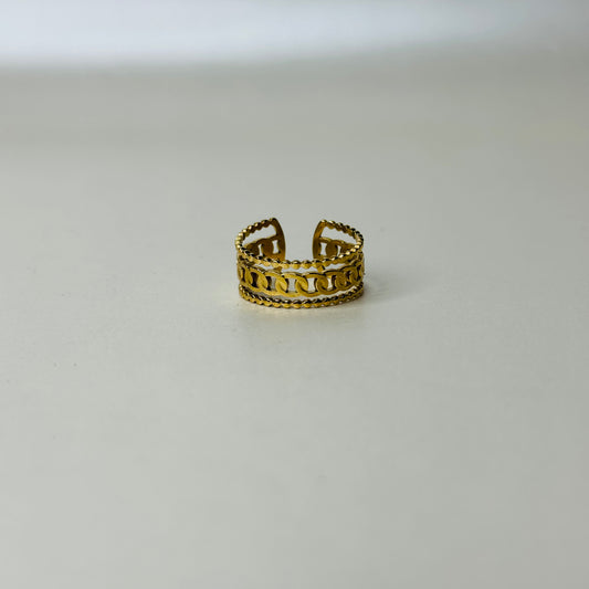 Maivra | 18K Gold-Plated Ring