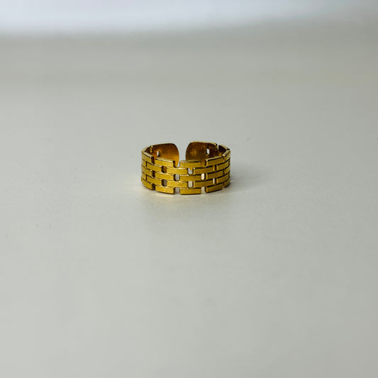 Livra | 18K Gold-Plated Ring