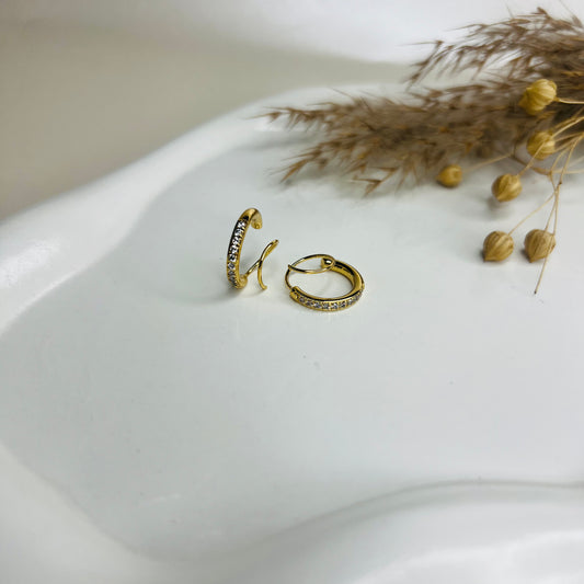 Twisties | 18K Gold-Plated Earrings