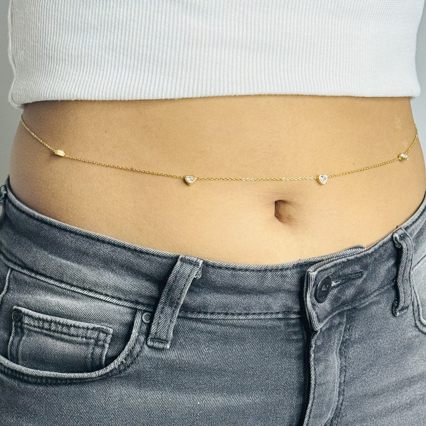 Luvin Waistchain | 18K Gold-Plated