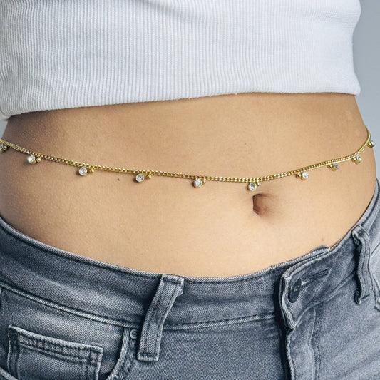 Noorika Waistchain | 18K Gold-Plated