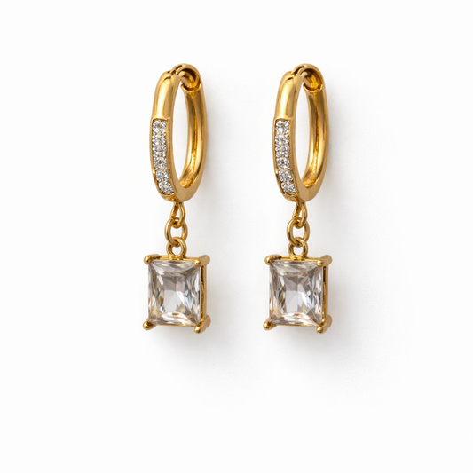 Rectangle hanging hoops