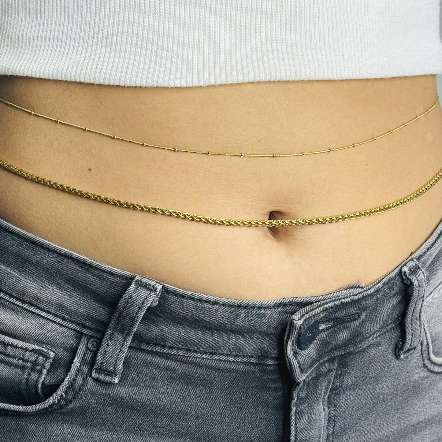 Ropelet Waistchain | 18K Gold-Plated